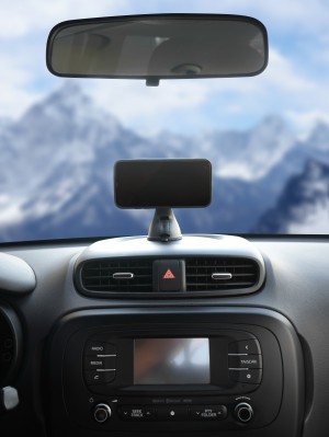 Держатель для телефона на торпедо/лоб. стекло магнитный прорезиненный (AMS-U-14) AMS-U-14 AIRLINE