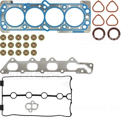 к-кт прокладок ДВС полный!\ CHEVROLET AVEO/CRUZE/LACETTI, DAEWOO NEXIA 1.4/1.6 0 025411501 VICTOR REINZ