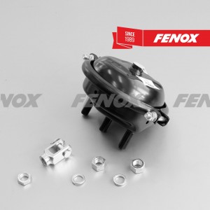 Камера тормоза ЗИЛ,КАМАЗ,МАЗ,КРАЗ тип 24 переднего FENOX BCD240002 FENOX