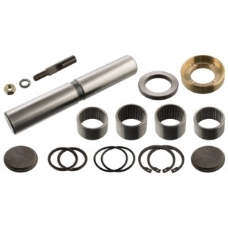 Ремкомплект MERCEDES 612,809,814,1017 шкворня левого с подшипником (30х186мм) FE 08802 FEBI BILSTEIN