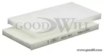 Фильтр салона AG5742KCF AG 574 2K CF GOODWILL