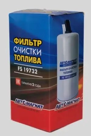 Фильтр топл. АВТОМАГНАТ  FS19732 (двиг. СUMMINS) но ISF 3.8 ГАЗ-33106 Валдай,ПАЗ FS19732 AVTOMAGNAT