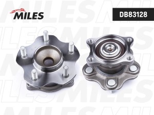 Ступица колеса задняя с подшипником NISSAN TEANA I J31 03-08 (SKF VKBA7418) DB83 DB83128 MILES