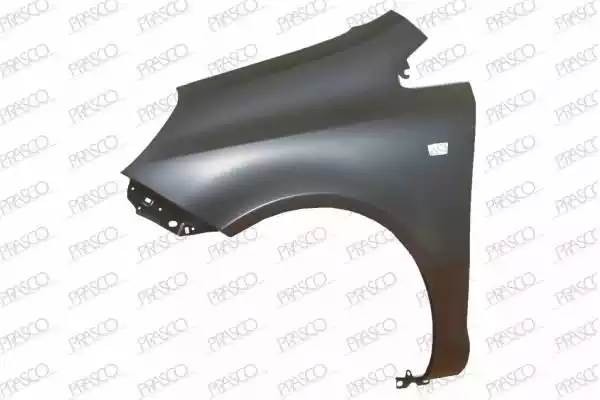 крыло переднее лев. с боковым отверст. под повтор.!\ Opel Corsa D 06-11 OP0343014 PRASCO GROUP