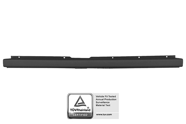 Бампер задний центральный Ducato, Boxer 06г.- GREY 10011264 POLIPLAST