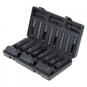 Набор головок ударных 1/2DR L=78мм, 11пр. (10-26мм) пласт.кейс (ATAS408) ATAS408 AIRLINE