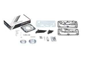 VOLVO TRUCK FH13 (2005-2008) прокладки+охл.пластина+клапана+крышки+болты. T08497014 TOPCOVER