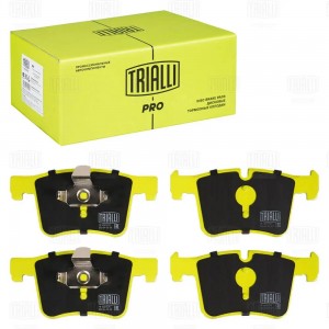 Колодки торм. BMW 3 (F30) (11-) диск. перед. т/с Bosch (керам.) (PF 4001CR) PRO PF4001CR TRIALLI