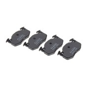 колодки дисковые задние!\ Citroen Saxo/Xsara 96-05, Peugeot 206/306 99>, Renault GIJ09505 GANZ