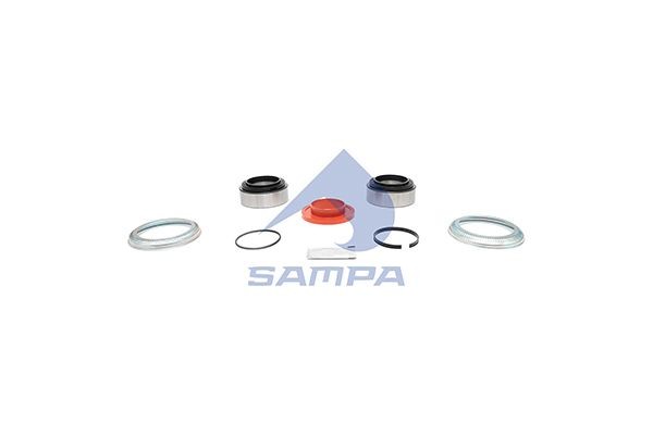 Ремкомплект SAF ступицы (INTEGRAL,подшипник,сальники,уплотнения) SAMPA 075.609/1 SAMPA