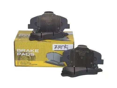 колодки дисковые задние! Hyundai Solaris 10>/Sonata V 05>, KIA Soul 09> Z07645 ZENTPARTS