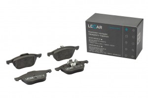 Колодка тормозная передняя Ford Focus II (к-т) LECAR000100501 LECAR