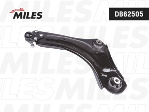 Рычаг передней подвески нижний правый RENAULT FLUENCE 10-/MEGANE III DB62505 DB62505 MILES