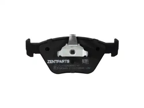 колодки дисковые передние! BMW E39 2.0i-3.5i/2.5TDi/3.0D 95> Z07321 ZENTPARTS