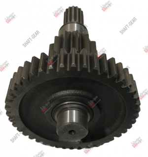 Вал промежуточный демультипликатора (длинный) 10JSD1601707048 SHAFT