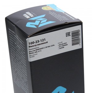 Фильтр масляный MERCEDES C (W180,C230,W203,209,211) MEGAPOWER 100-23-121 MEGA POWER