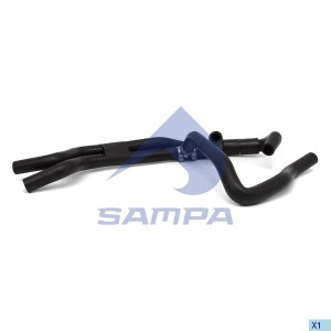 Патрубок DAF отопителя SAMPA 052130 SAMPA