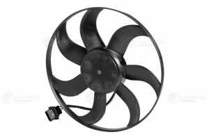 Вентилятор охл. для а/м VW Polo Sedan (10-)/Skoda Rapid (12-) LFc1853 LFC1853 LUZAR