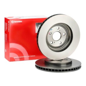 Диск тормозной 09.A109.11 09.A109.11 BREMBO