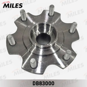 Ступица колеса задняя с подшипником MITSUBISHI PAJERO III-IV 00- V87/88/93 (GSP  DB83000 MILES