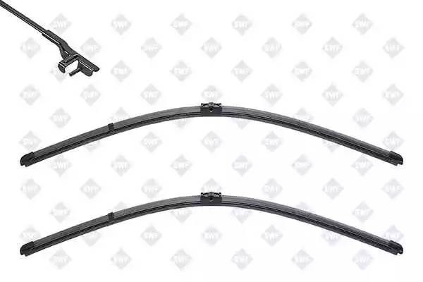 Щетка стеклоочистителя MERCEDES C (W204) (07-) 600/600мм комплект Visioflex SWF 119299 SWF