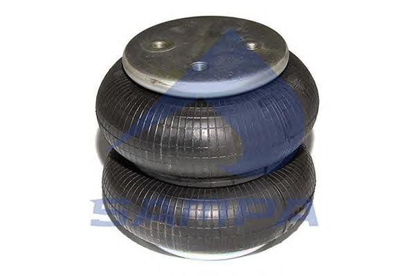 Пневморессора ROR (две секции) (резьба под штуцер G1/4) SAMPA SP552202P SAMPA