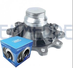 Ступица (с подшипником SKF) ECO Plus II BPW 931381 EMMERRE