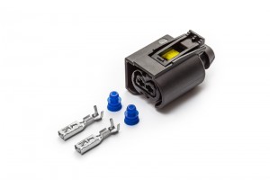 Разъем 1685452928 2-х контактный пьезо-форсунки дизельной Bosch, Siemens, датчик AX8252S CARGEN