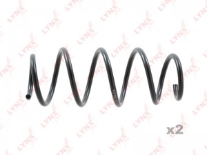 Пружина SKODA Octavia (04-) подвески передней LYNX SC-2087 LYNXAUTO