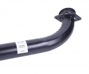 Труба приемная КАМАЗ СПАРЕННАЯ ПРЯМАЯ (левая) Н/О MEGAPOWER 120-14-031 MEGA POWER