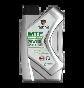 Масло трансмиссионное GL-5 LS MTF 75W140 1л NOMAD 6290360901787 NOMAD LUBRICANTS