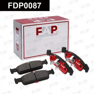 Тормозные колодки дисковые смесь CERAMIC FDP0087 FDP0087 FAP