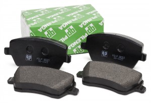 Колодки тормозные дисковые LADA LARGUS, LADA VESTA, DUSTER, NOTE, ALMERA FD-P801 FDP8010 PILENGA