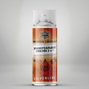 Смазка универсальная проникающая 520мл аэрозоль AGAT AVTO SL0312 AGAT AVTO