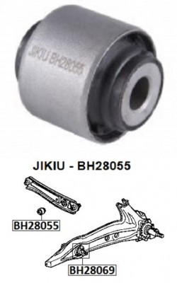 Сайлентблок  HONDA Civic Ferio EK Jan 95 Jan 1 BH28055 BH28055 JIKIU