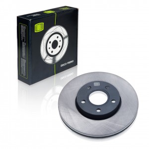 Диск тормозной передний Ford Focus II/C-Max, Volvo C30/S40 (04-) d278мм DF106101 DF 106101 TRIALLI