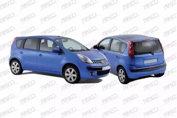 накладка противотуманной фары правая! Nissan Note 06-08 DS3501241 PRASCO GROUP