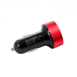 Устройство зарядное в прикуриватель 2USB 12-24V 2.1A с вольтметром WIIIX UCC225VM WIIIX