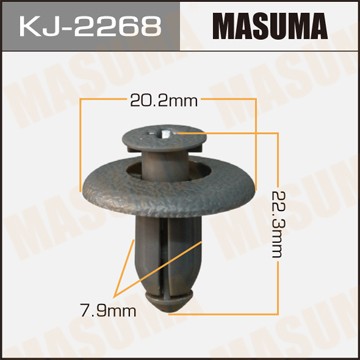 Пистон обивки универсальный MASUMA KJ2268 MASUMA