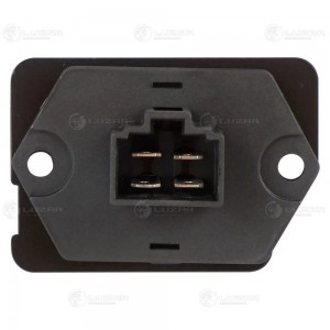 Резистор HYUNDAI Accent (99-) отопителя LUZAR LFR0801 LUZAR