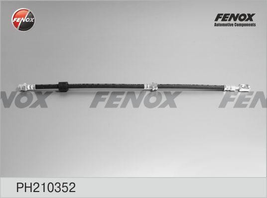 Шланг тормозной Skoda Fabia 99-, Roomster 06-, VW Fox 05-, Polo 01-09, Polo (cед PH210352 FENOX
