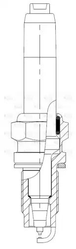 Свеча зажигания для а/м VAG Tiguan (16-)/Kodiaq (19-) 1.4TSI Pt+Pt (VSP 1813) VSP 1813 START VOLT