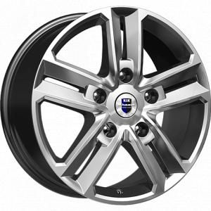 КиК Backfire 18.0 / 8.0J PCD 5x114.30 ET 50.00 ЦО 67.10 Литой / Антрацитовый 76257 K K