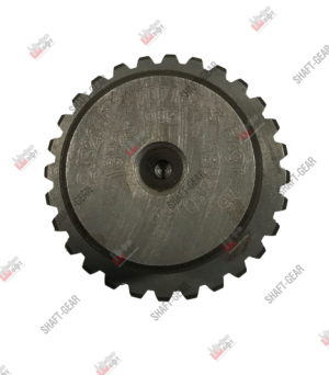 Вал выходной демультипликатора КПП 12JS200T17071053 SHAFT