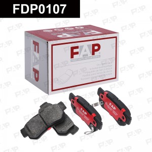 Тормозные колодки дисковые смесь CERAMIC FDP0107 FDP0107 FAP