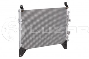 Радиатор кондиц. для а/м SsangYong Rexton II (06-) 2.0D/2.7D LRAC1751 LRAC1751 LUZAR