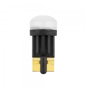 Лампа светодиодная 24V W5W T10W 2.1х9.5d блистер (2шт.) MTF W5W60MX MTF