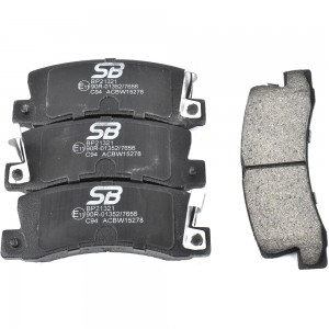 Колодки дисковые TOYOTA HARRIER 2.4 2000 - 2003 LEXUS RX 3.0 2000 - 2003 TOYOTA  BP21321 SB NAGAMOCHI