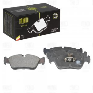 Колодки торм. BMW 3 (E46) (98-) диск. перед. (PF 4176) PF4176 TRIALLI