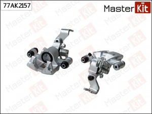 Суппорт тормозной Akebono 77AK2157 77AK2157 MASTER KIT